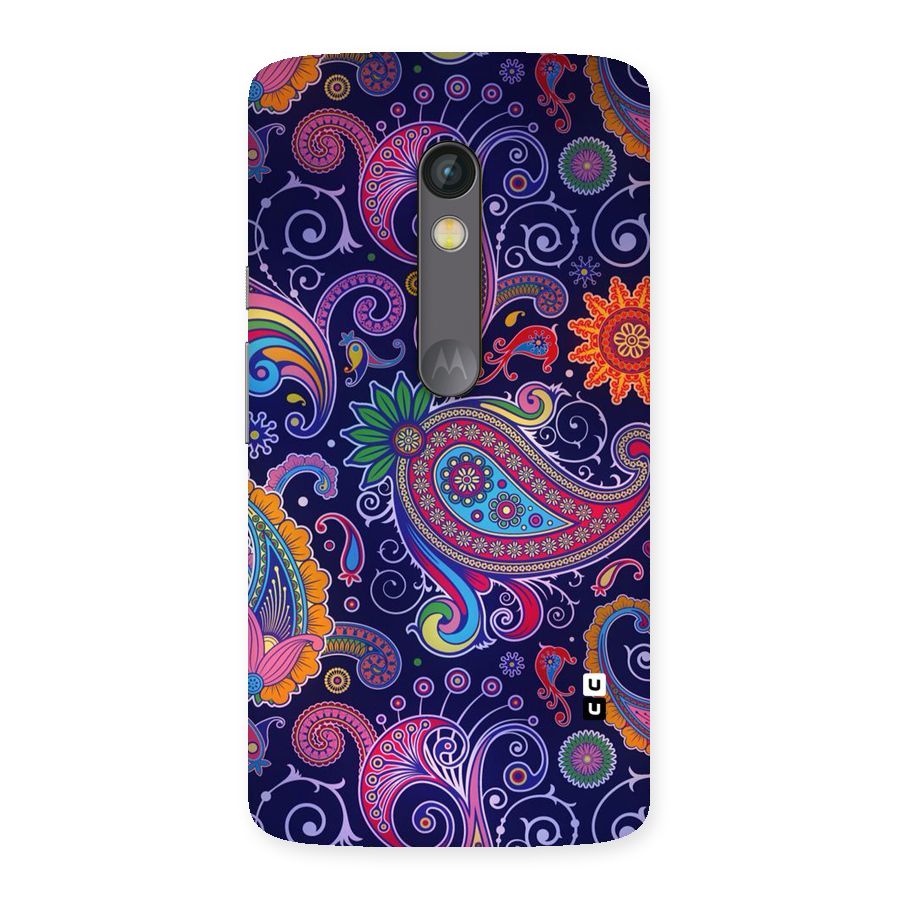 Mehendi Pattern Back Case for Moto X Play