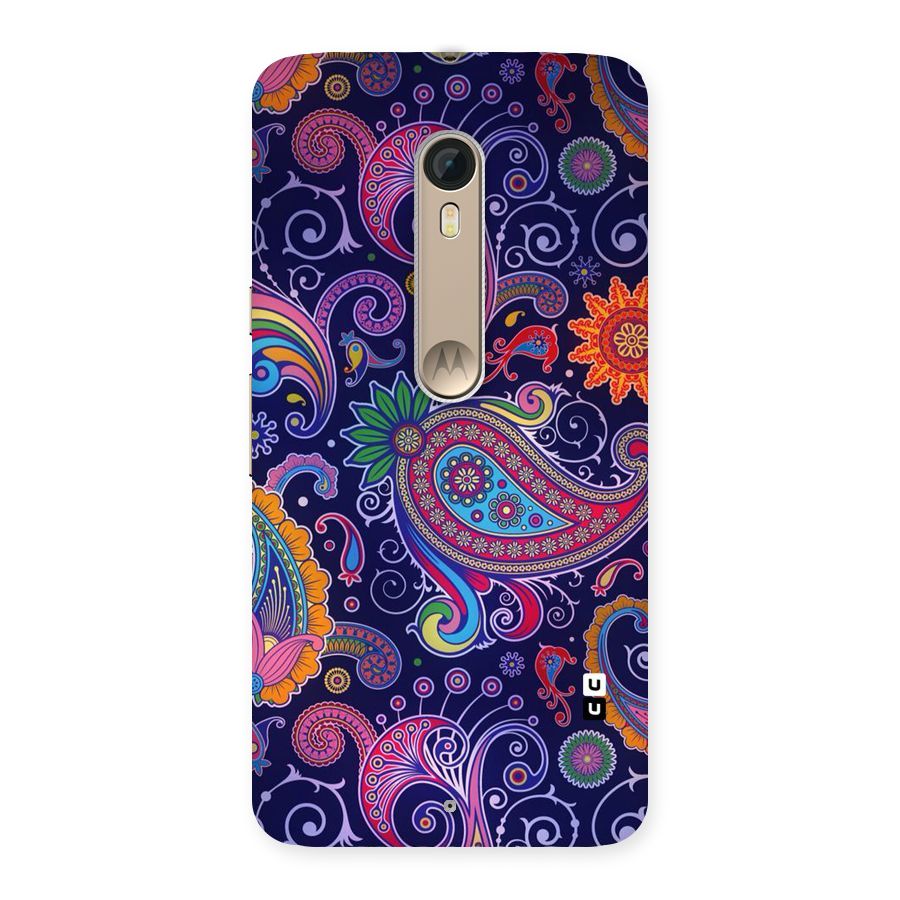 Mehendi Pattern Back Case for Motorola Moto X Style