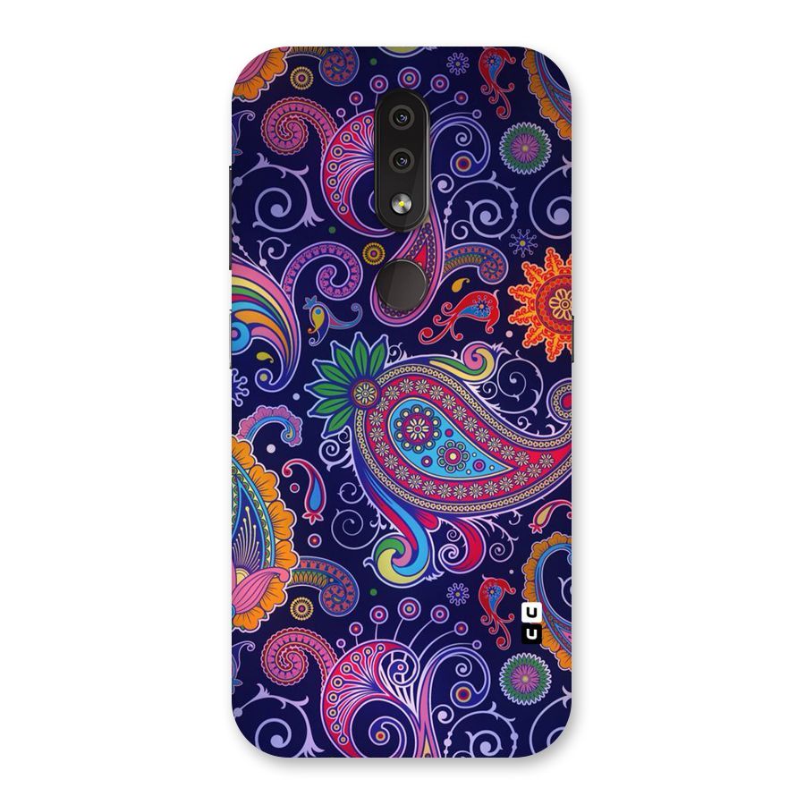 Mehendi Pattern Back Case for Nokia 4.2