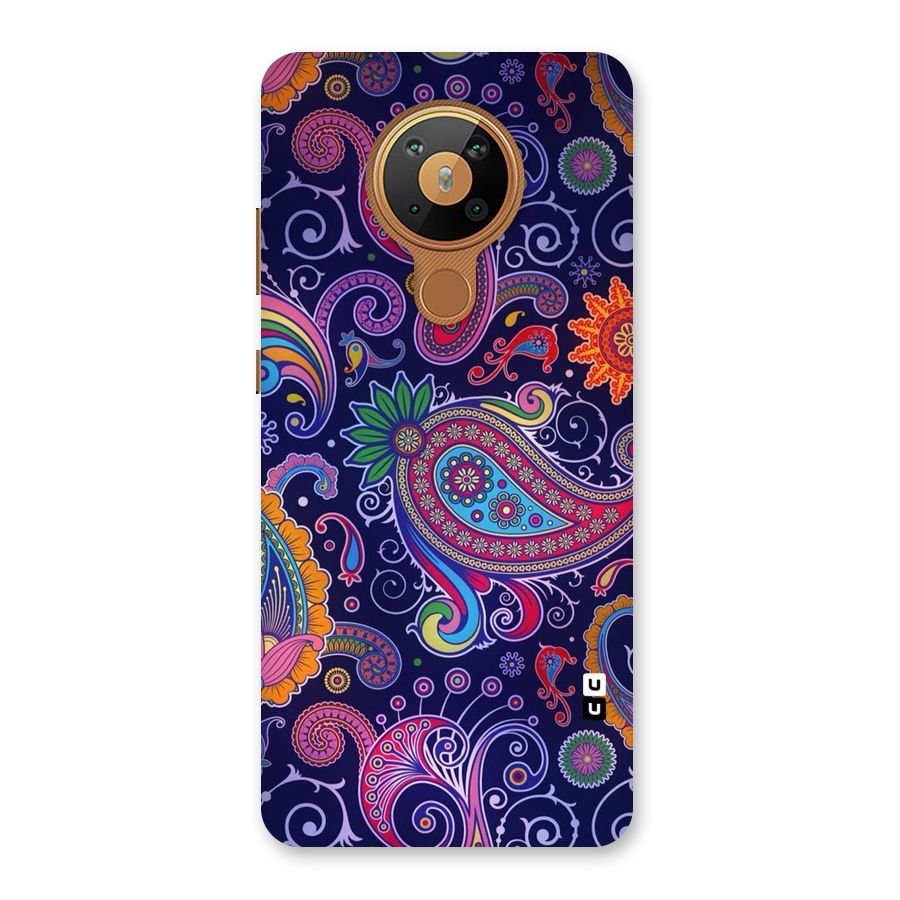 Mehendi Pattern Back Case for Nokia 5.3