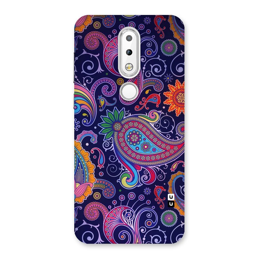 Mehendi Pattern Back Case for Nokia 6.1 Plus