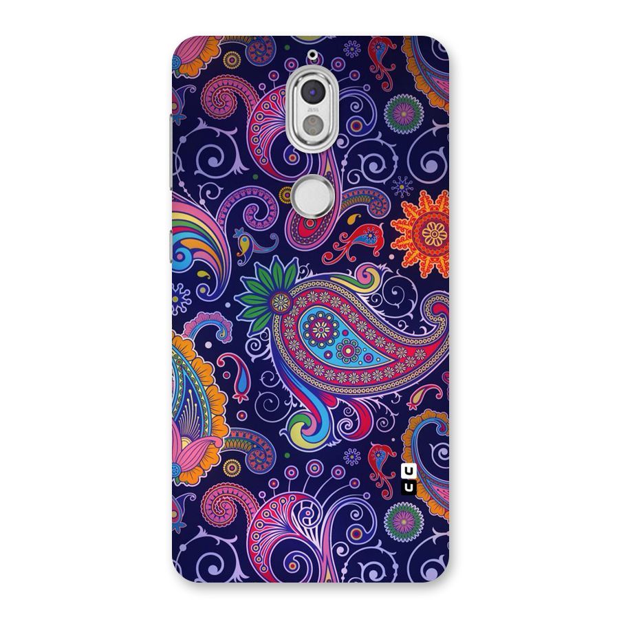 Mehendi Pattern Back Case for Nokia 7