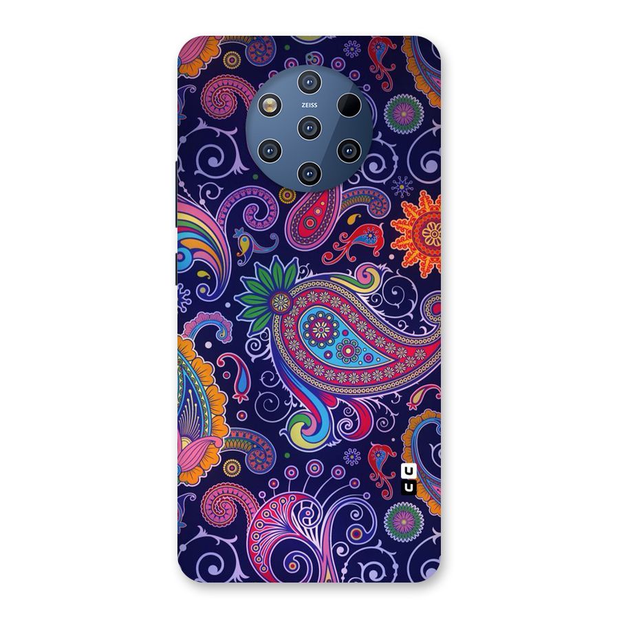 Mehendi Pattern Back Case for Nokia 9 PureView
