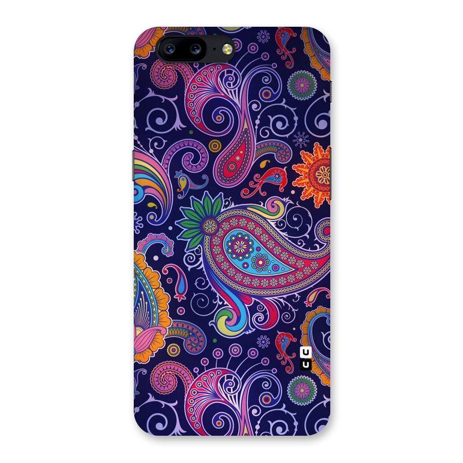 Mehendi Pattern Back Case for OnePlus 5