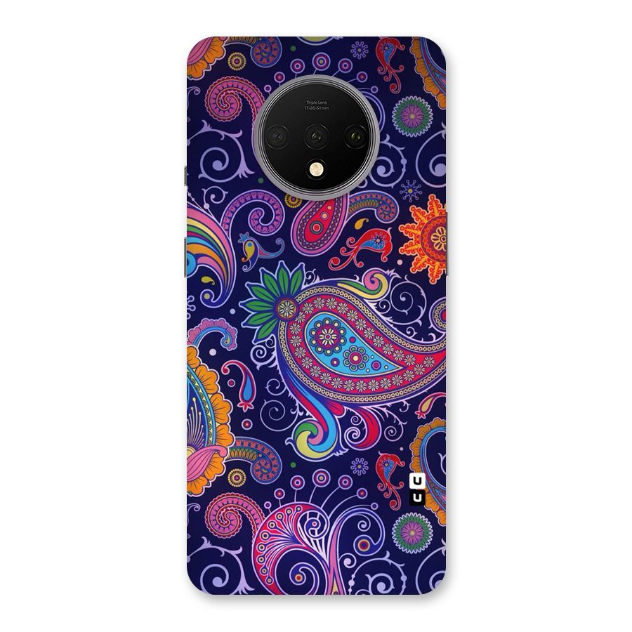 Mehendi Pattern Back Case for OnePlus 7T