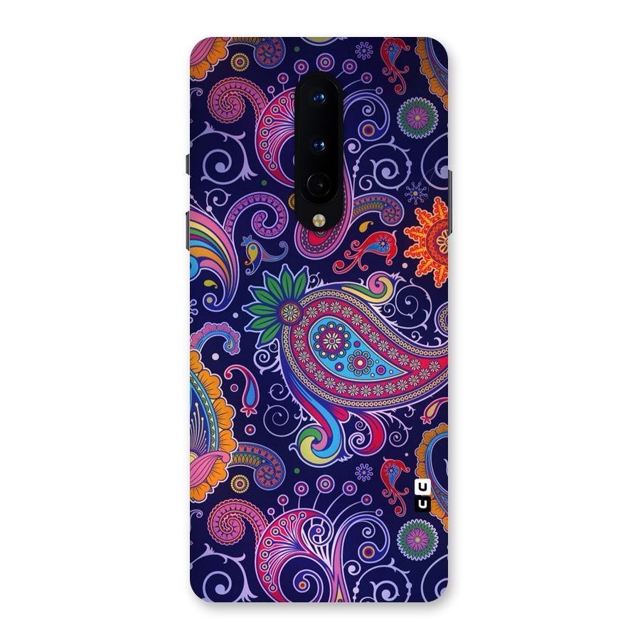 Mehendi Pattern Back Case for OnePlus 8