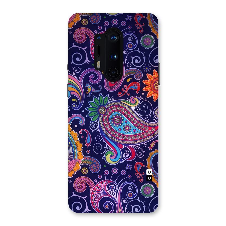 Mehendi Pattern Back Case for OnePlus 8 Pro
