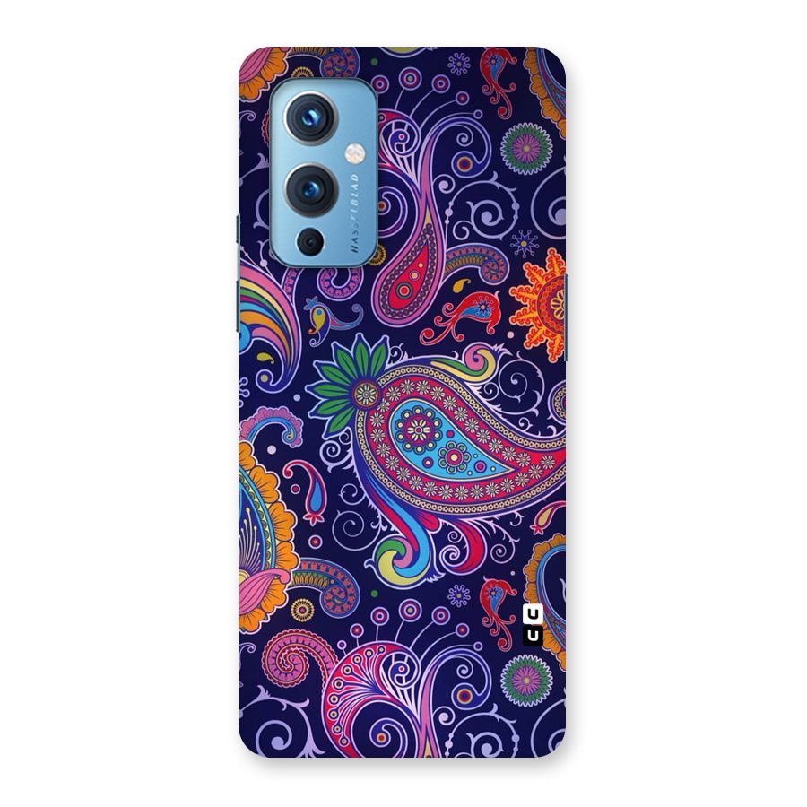 Mehendi Pattern Back Case for OnePlus 9