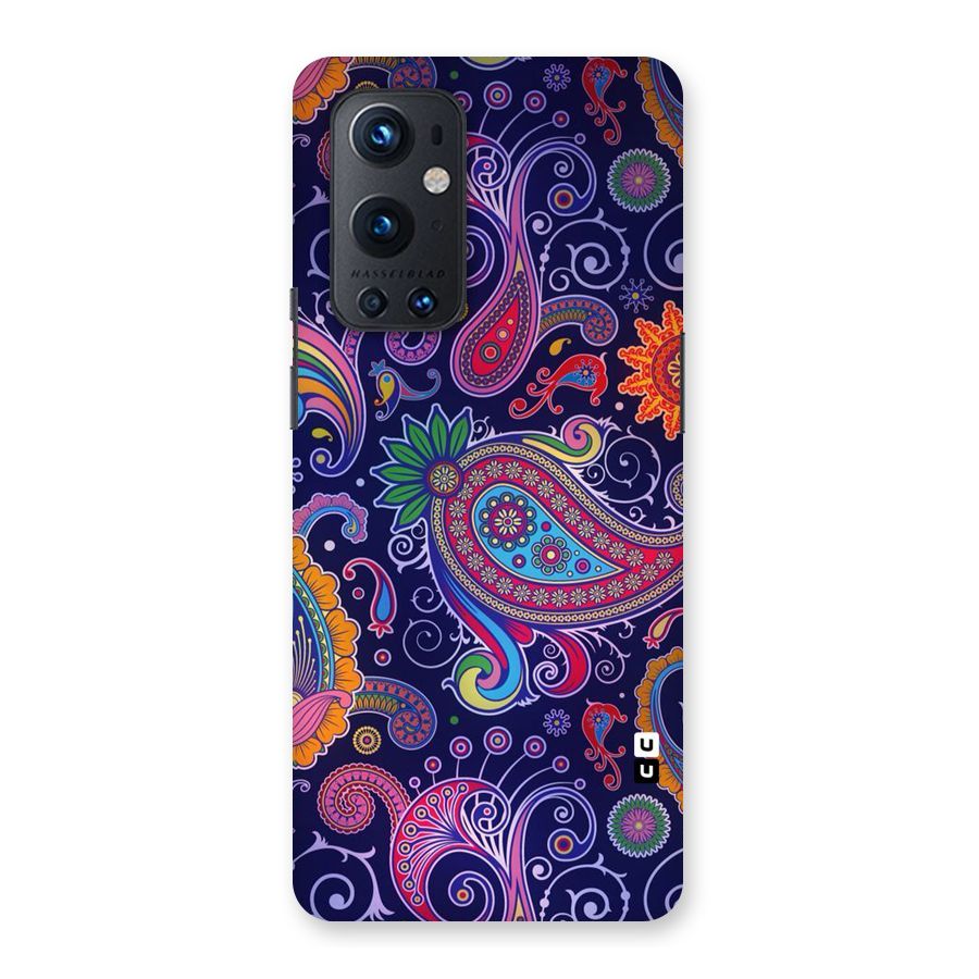 Mehendi Pattern Back Case for OnePlus 9 Pro