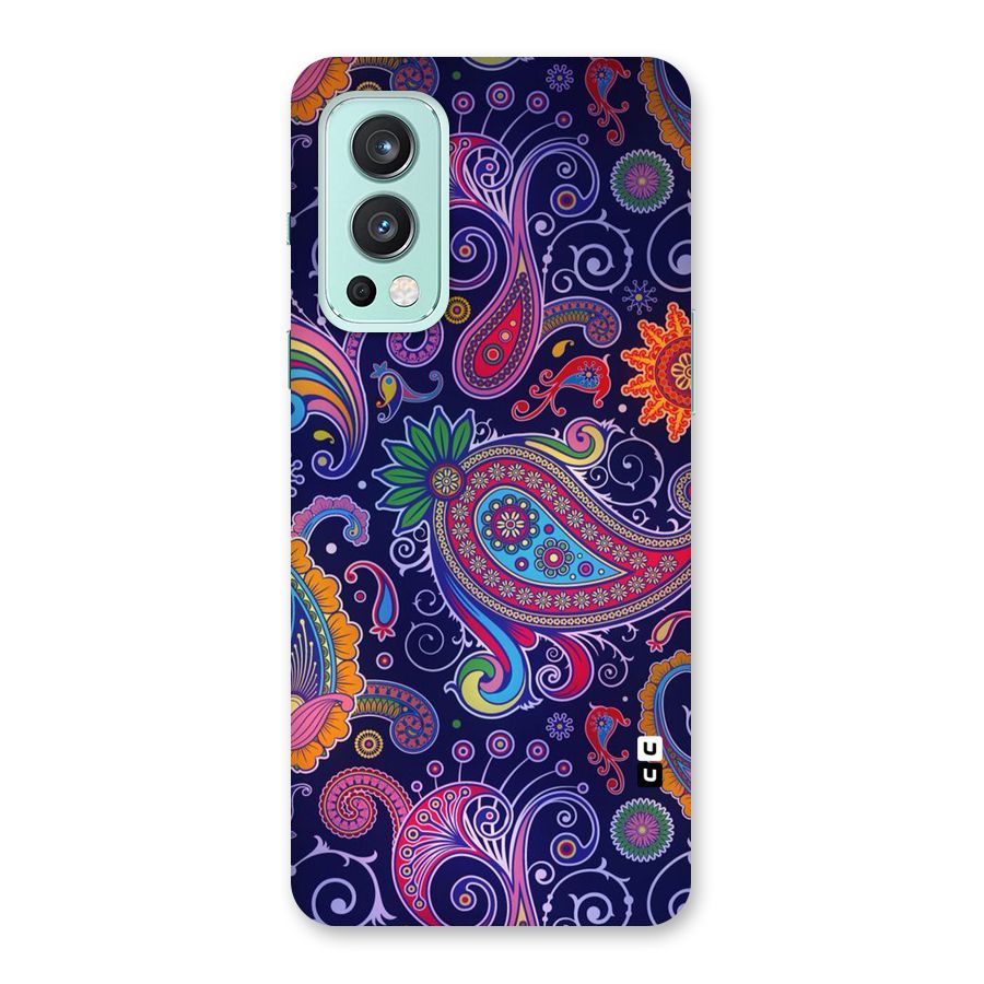 Mehendi Pattern Back Case for OnePlus Nord 2 5G