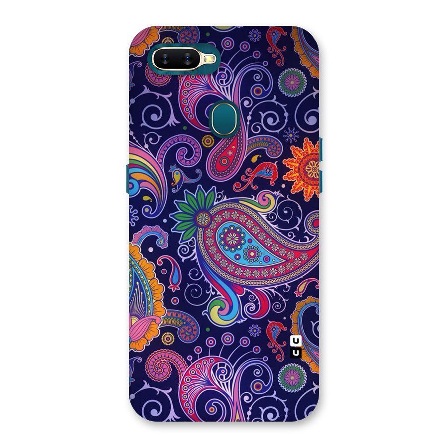 Mehendi Pattern Back Case for Oppo A11k