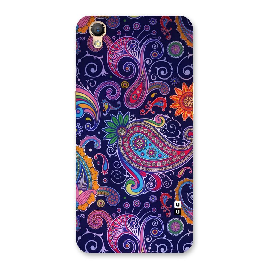Mehendi Pattern Back Case for Oppo A37