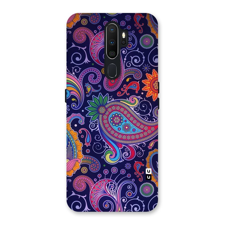 Mehendi Pattern Back Case for Oppo A5 (2020)