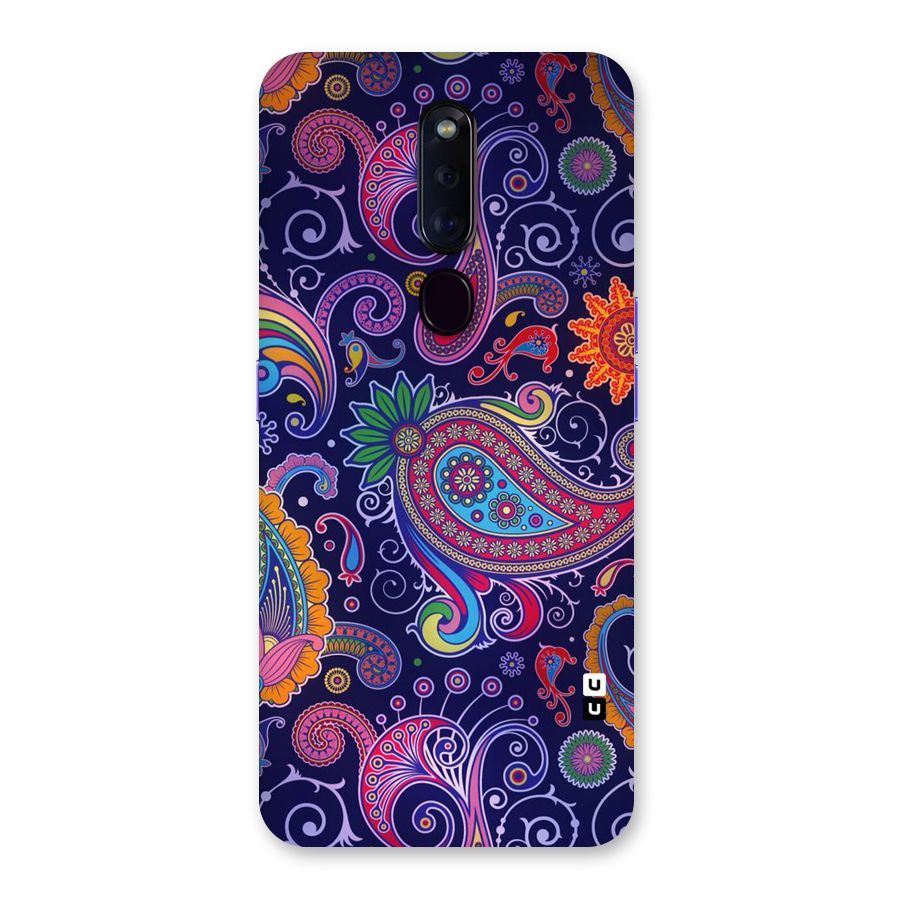 Mehendi Pattern Back Case for Oppo F11 Pro