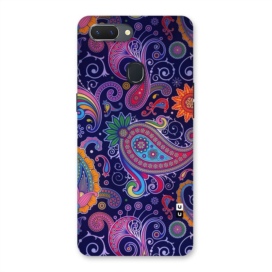Mehendi Pattern Back Case for Oppo Realme 2