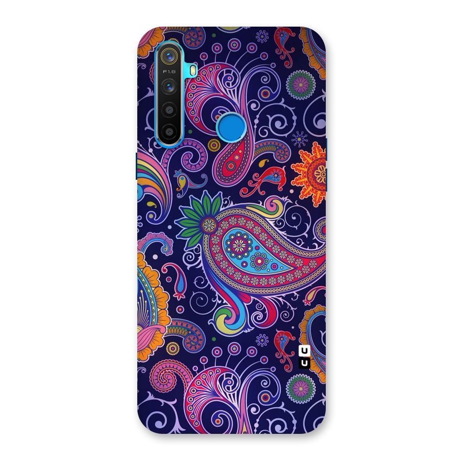 Mehendi Pattern Back Case for Realme 5