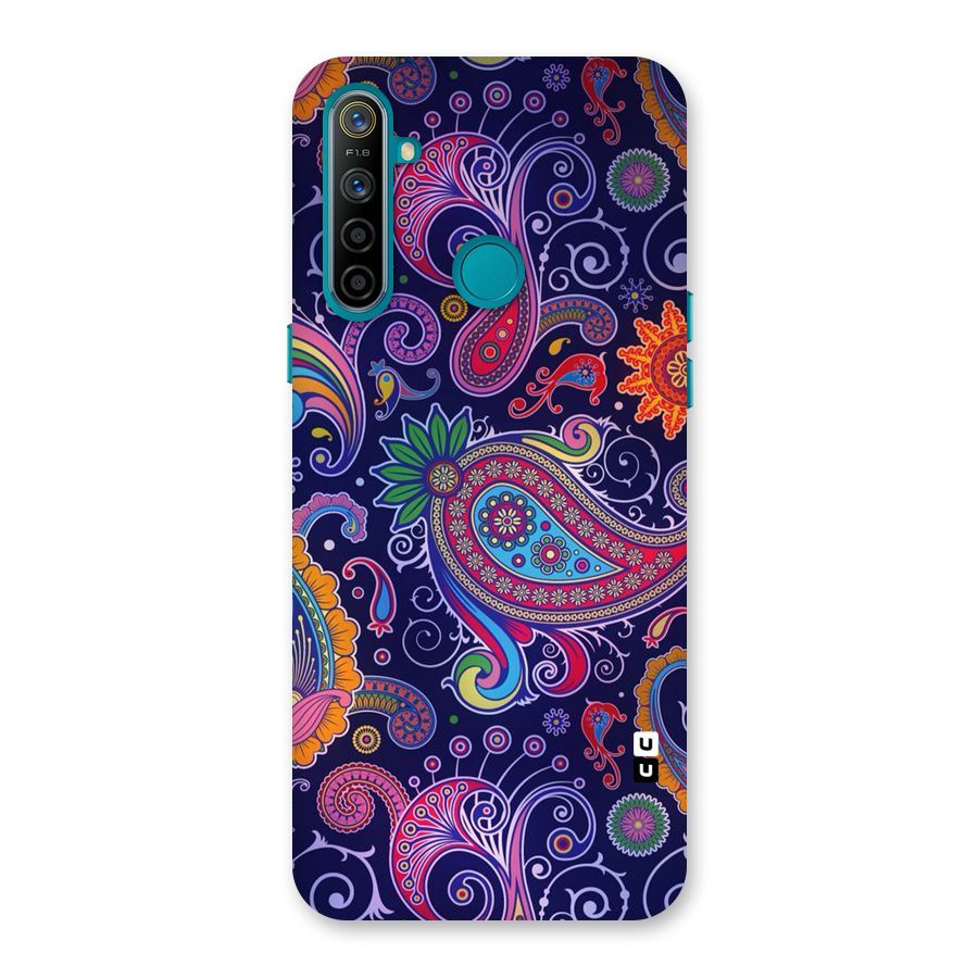 Mehendi Pattern Back Case for Realme 5i