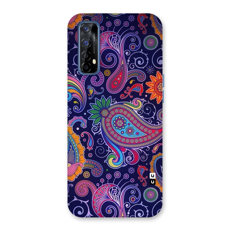 Mehendi Pattern Back Case for Realme 7