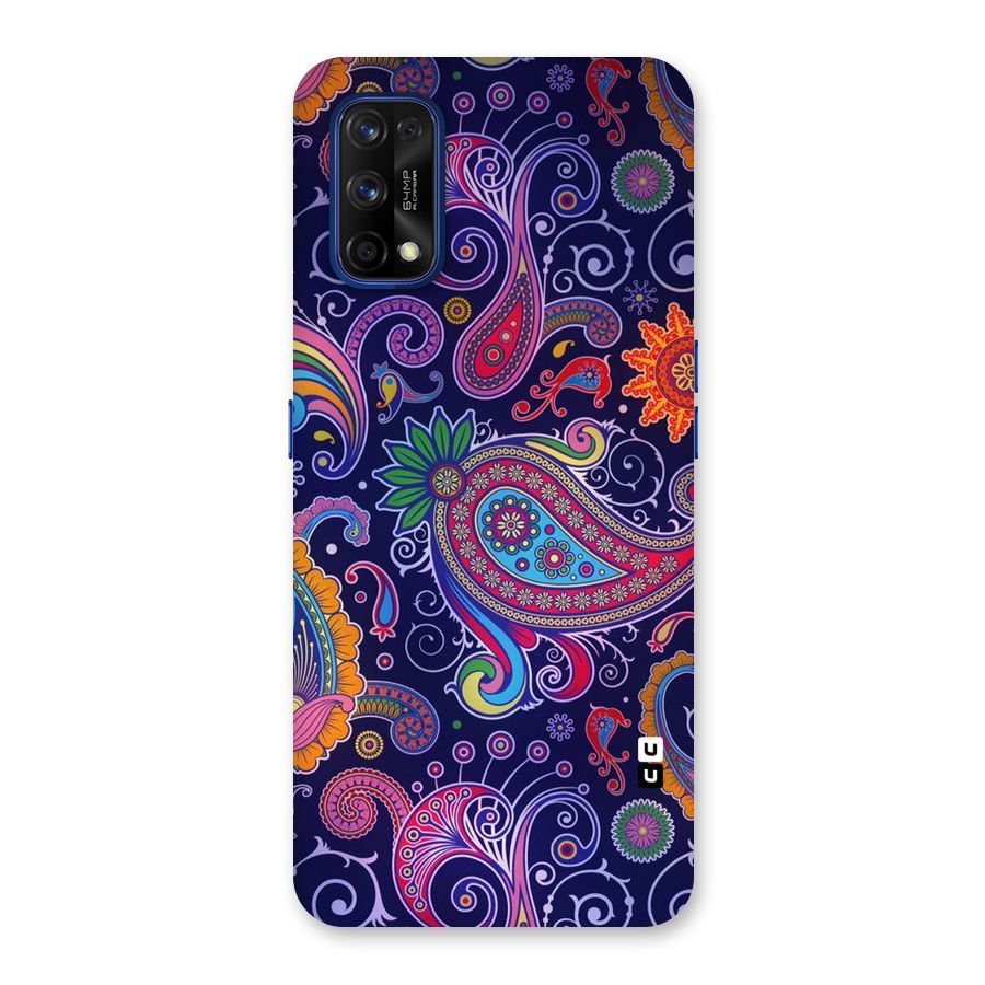 Mehendi Pattern Back Case for Realme 7 Pro