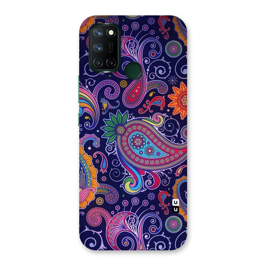 Mehendi Pattern Back Case for Realme 7i