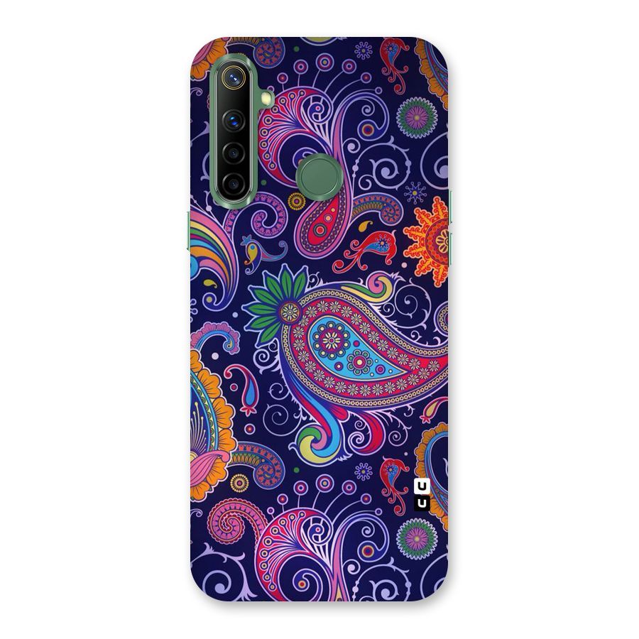 Mehendi Pattern Back Case for Realme Narzo 10