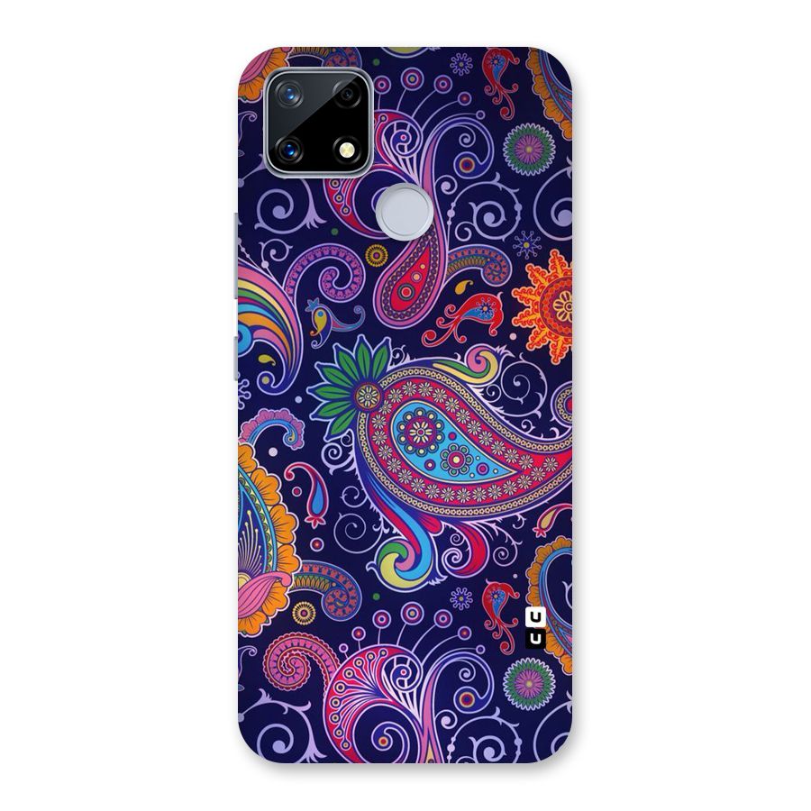 Mehendi Pattern Back Case for Realme Narzo 20
