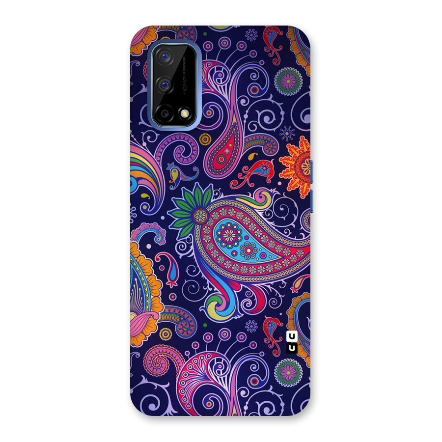 Mehendi Pattern Back Case for Realme Narzo 30 Pro