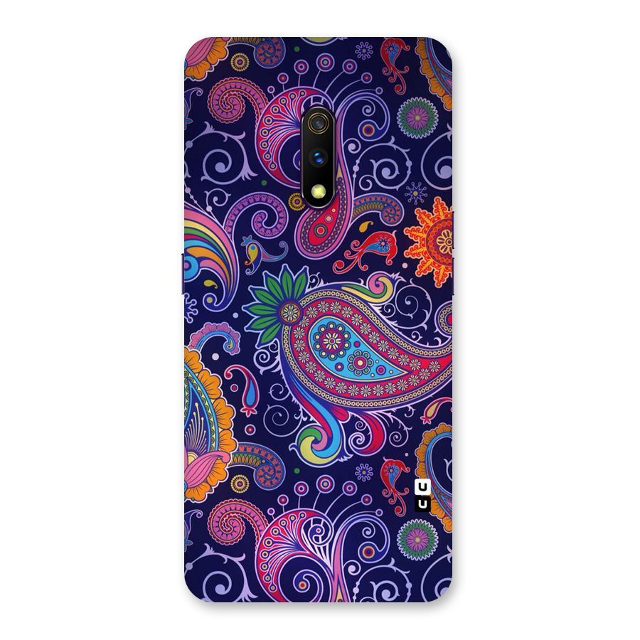 Mehendi Pattern Back Case for Realme X