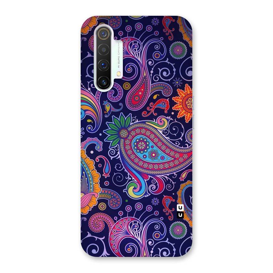 Mehendi Pattern Back Case for Realme X3 SuperZoom
