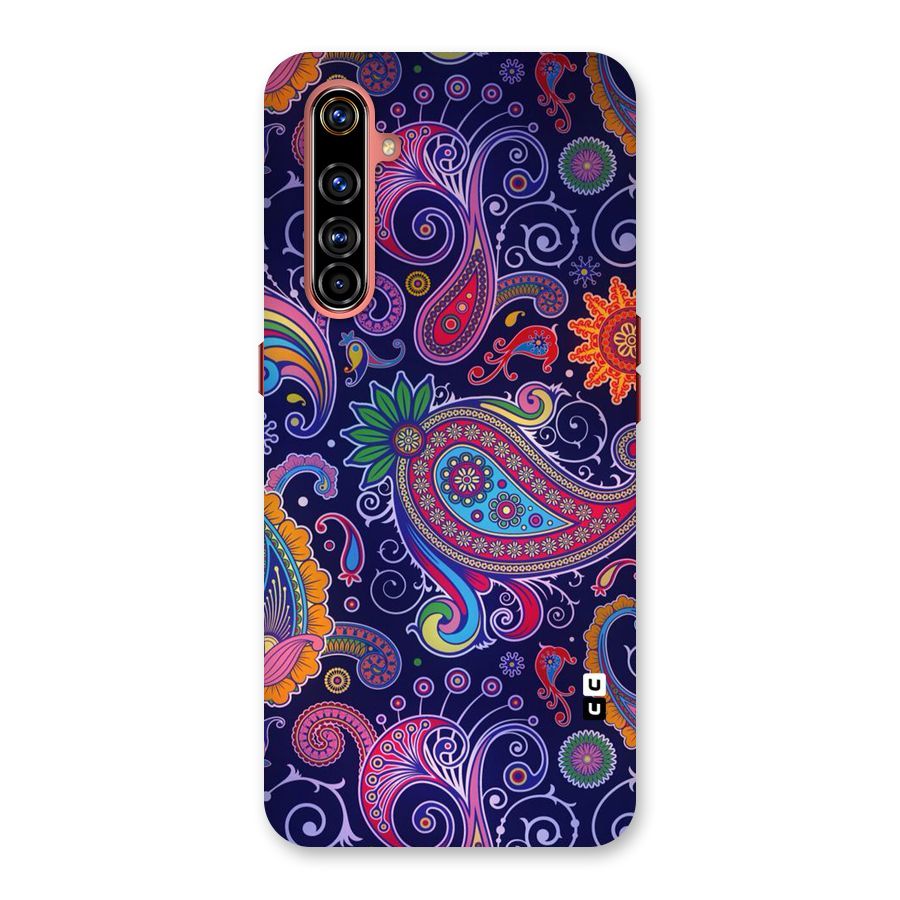 Mehendi Pattern Back Case for Realme X50 Pro
