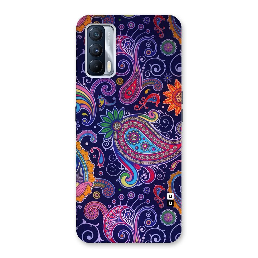 Mehendi Pattern Back Case for Realme X7