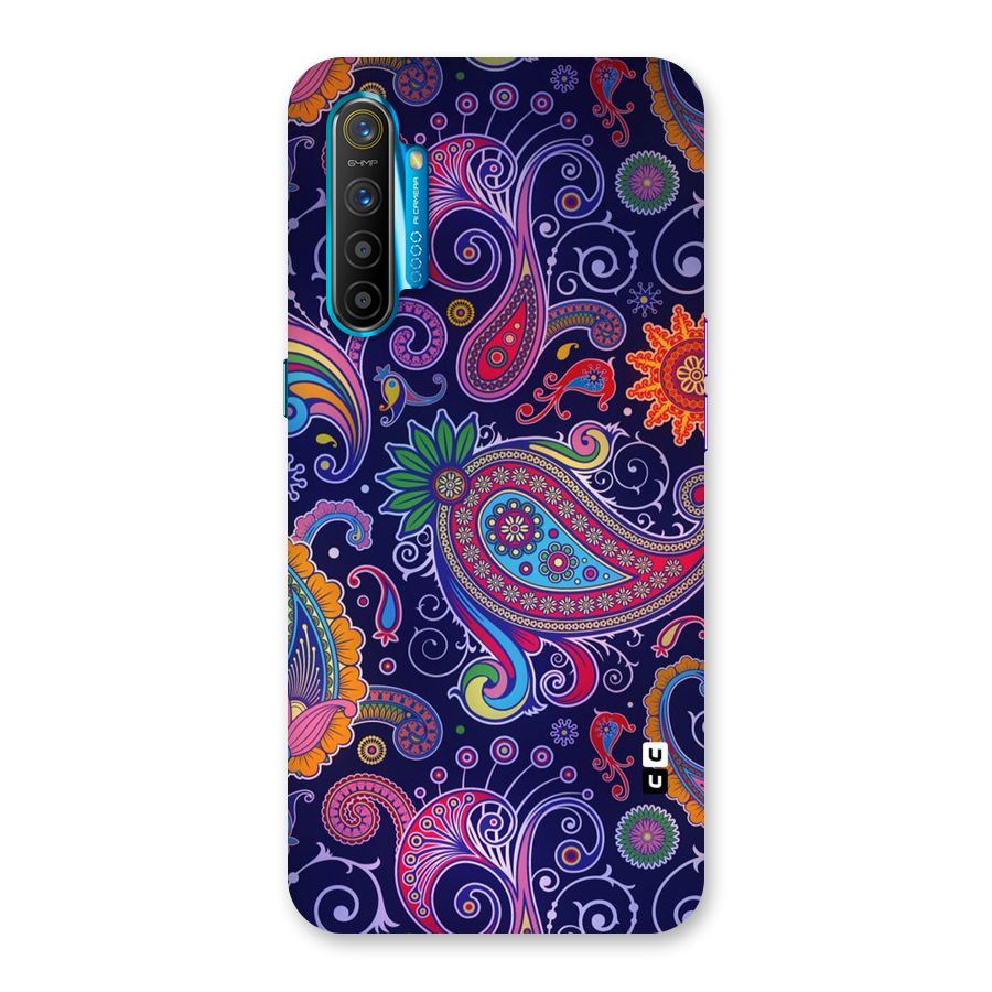 Mehendi Pattern Back Case for Realme XT