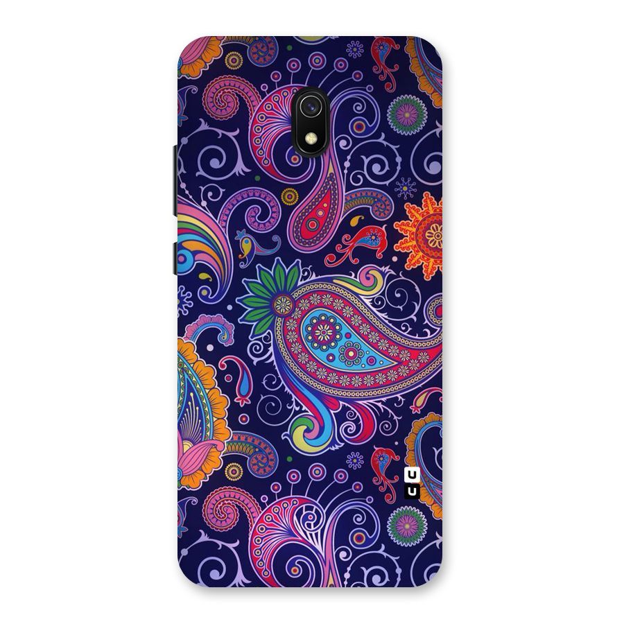 Mehendi Pattern Back Case for Redmi 8A