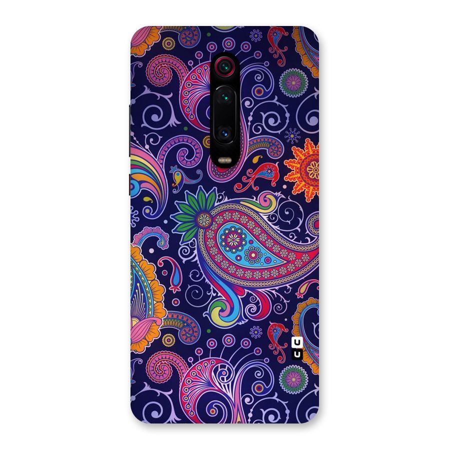 Mehendi Pattern Back Case for Redmi K20