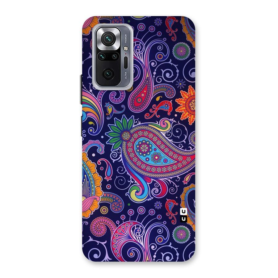Mehendi Pattern Back Case for Redmi Note 10 Pro Max