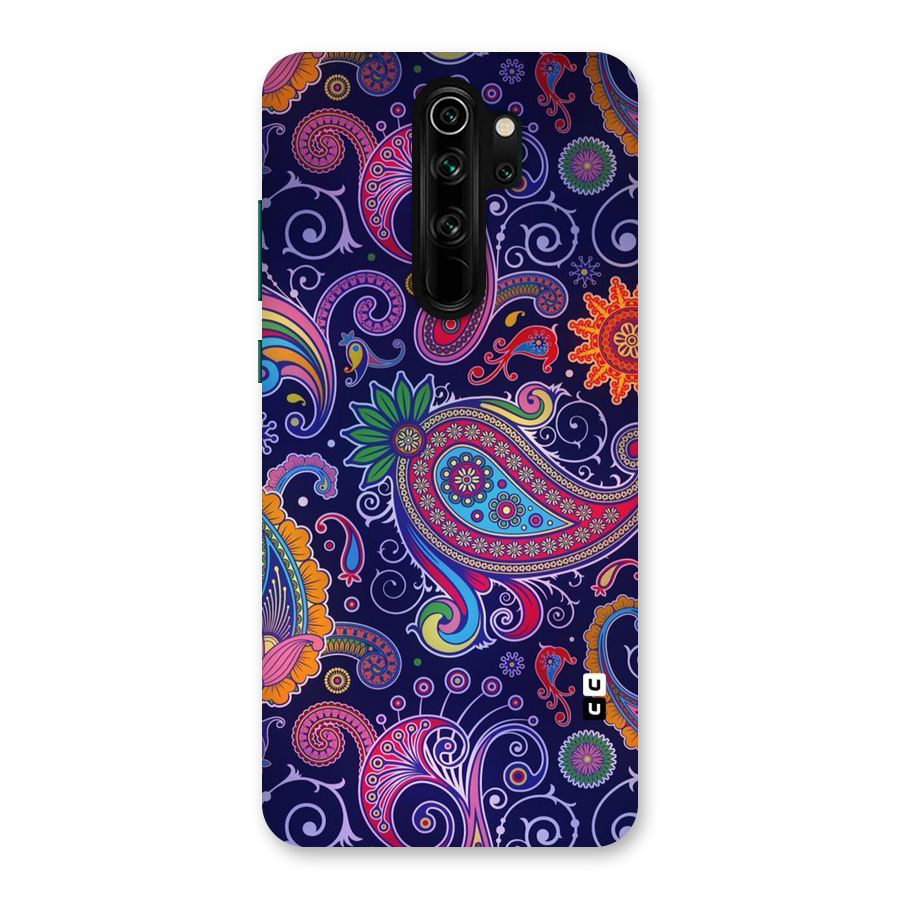 Mehendi Pattern Back Case for Redmi Note 8 Pro