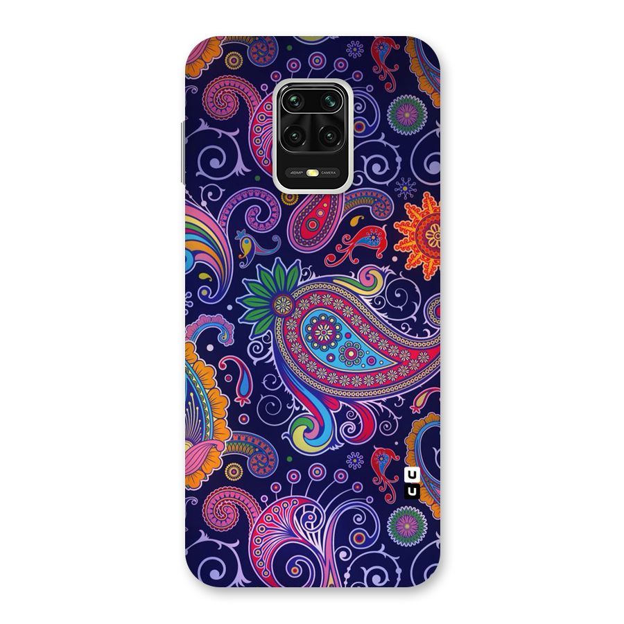 Mehendi Pattern Back Case for Redmi Note 9 Pro