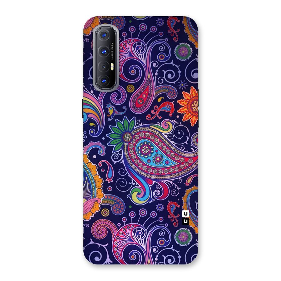 Mehendi Pattern Back Case for Reno3 Pro