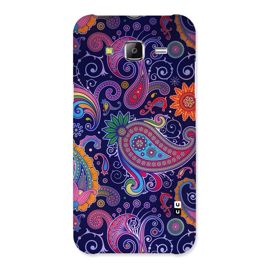 Mehendi Pattern Back Case for Samsung Galaxy J2 Prime