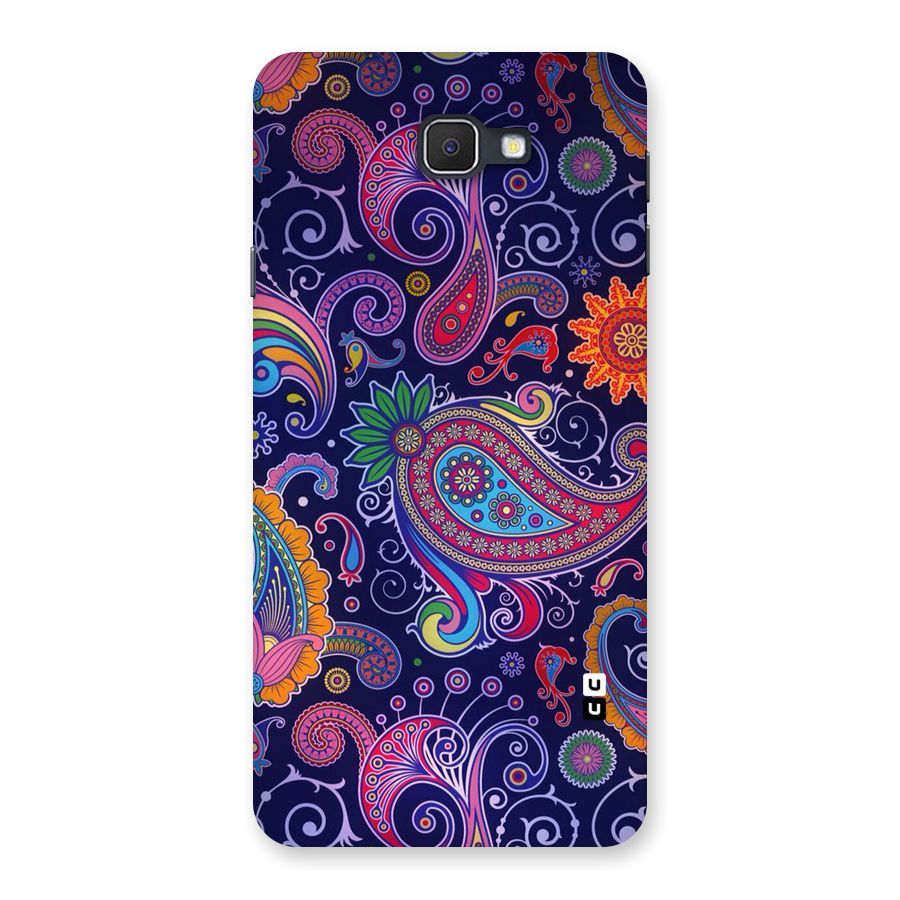 Mehendi Pattern Back Case for Samsung Galaxy J7 Prime