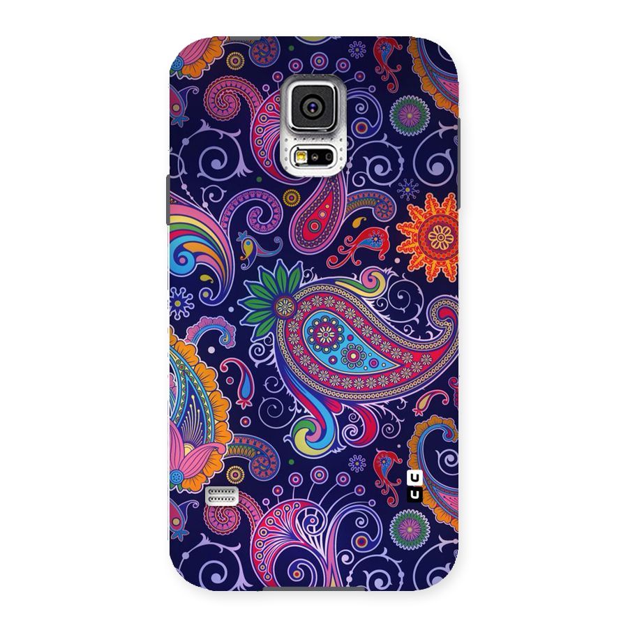 Mehendi Pattern Back Case for Samsung Galaxy S5