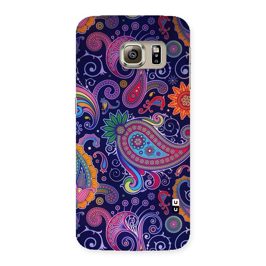 Mehendi Pattern Back Case for Samsung Galaxy S6 Edge