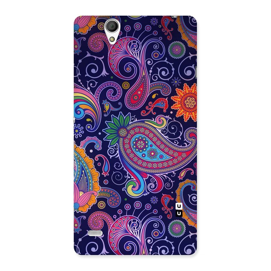 Mehendi Pattern Back Case for Sony Xperia C4