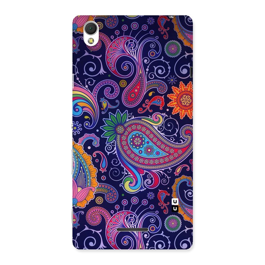 Mehendi Pattern Back Case for Sony Xperia T3