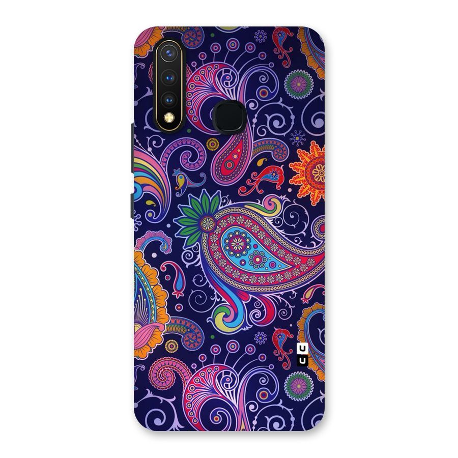 Mehendi Pattern Back Case for Vivo U20