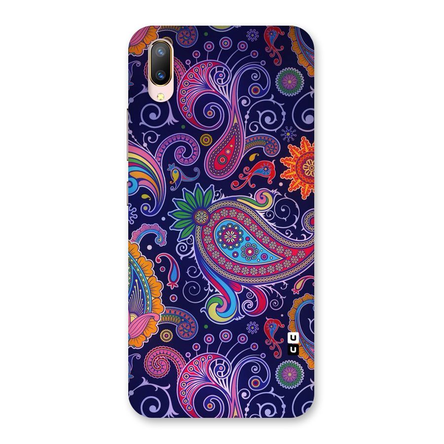 Mehendi Pattern Back Case for Vivo V11 Pro