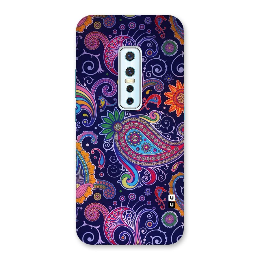 Mehendi Pattern Back Case for Vivo V17 Pro
