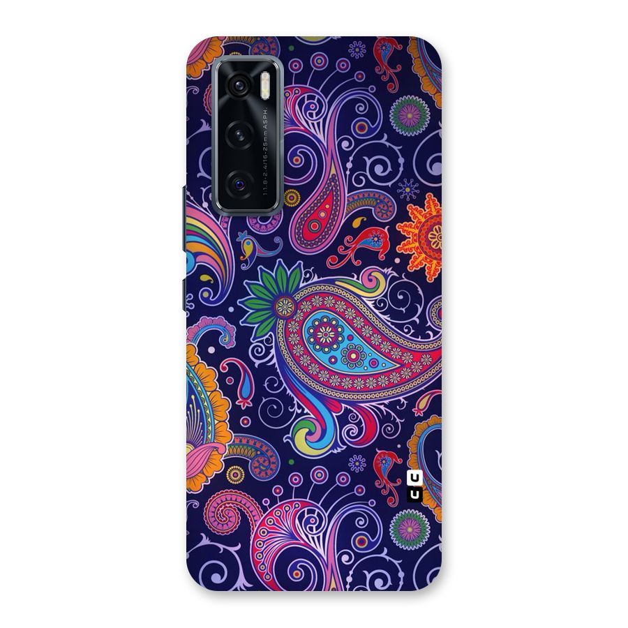 Mehendi Pattern Back Case for Vivo V20 SE