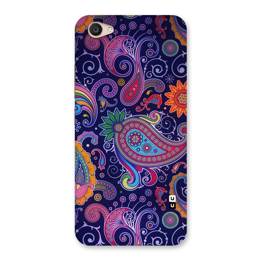 Mehendi Pattern Back Case for Vivo V5 Plus