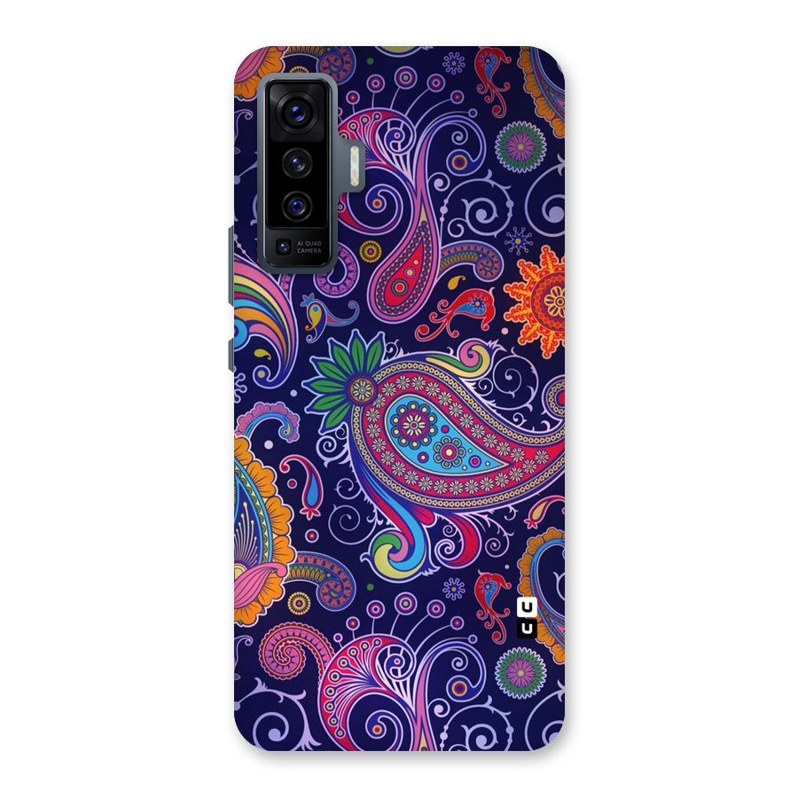Mehendi Pattern Back Case for Vivo X50
